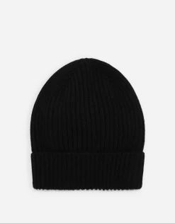Wool and cashmere hat