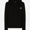 Wool and cashmere hooded sweater