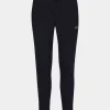 Wool and cashmere knit jogging pants