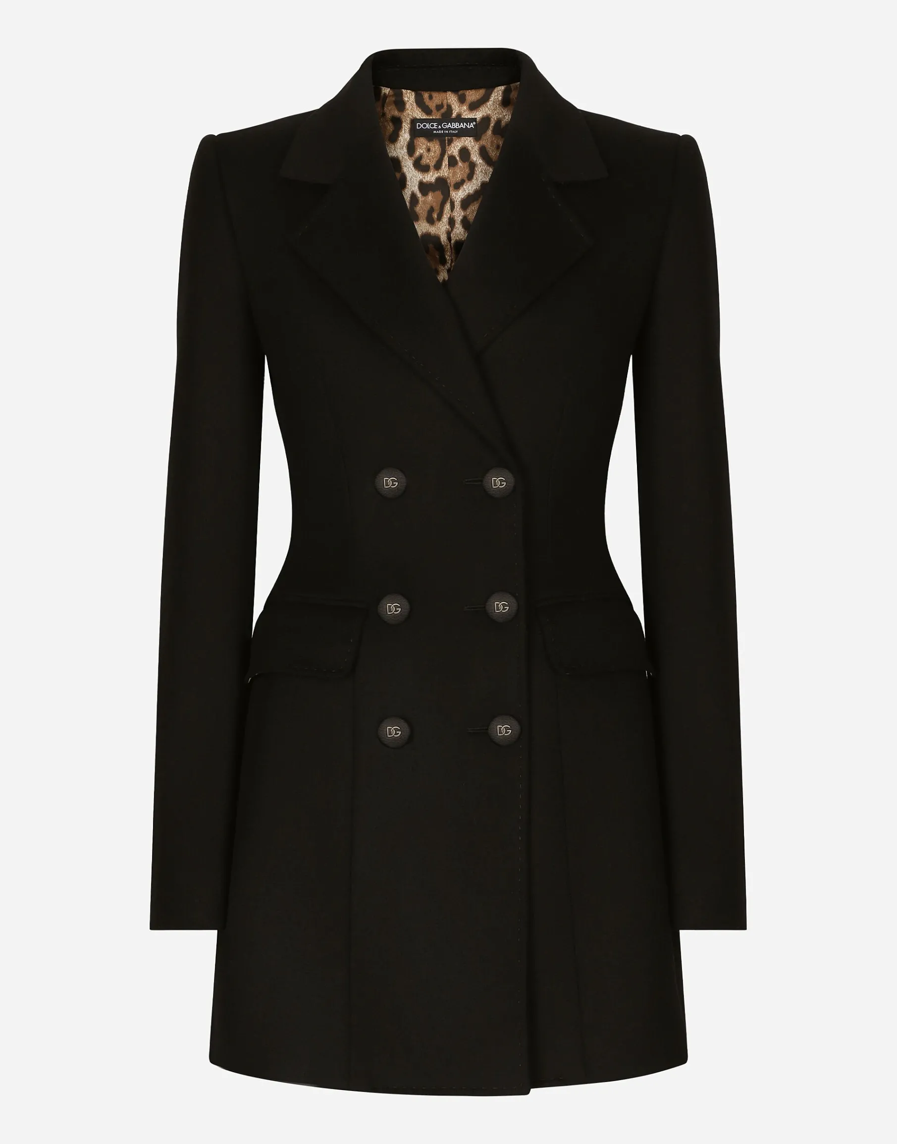 Wool and cashmere Turlington jacket