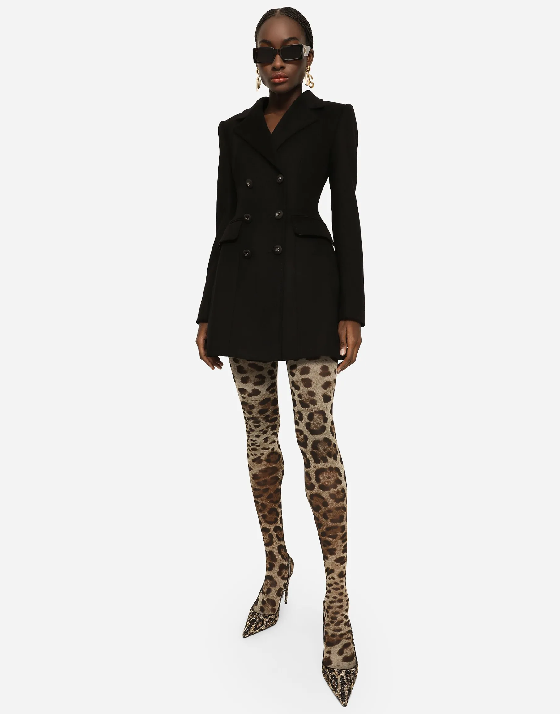 Wool and cashmere Turlington jacket