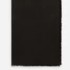 Wool and silk jacquard square scarf (140 x 140)