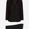 Wool and silk Martini-fit tuxedo suit