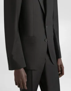 Wool and silk Martini-fit suit