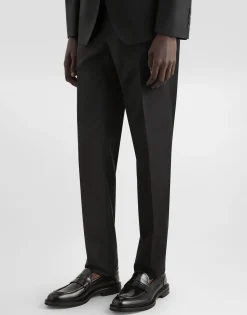 Wool and silk Martini-fit suit