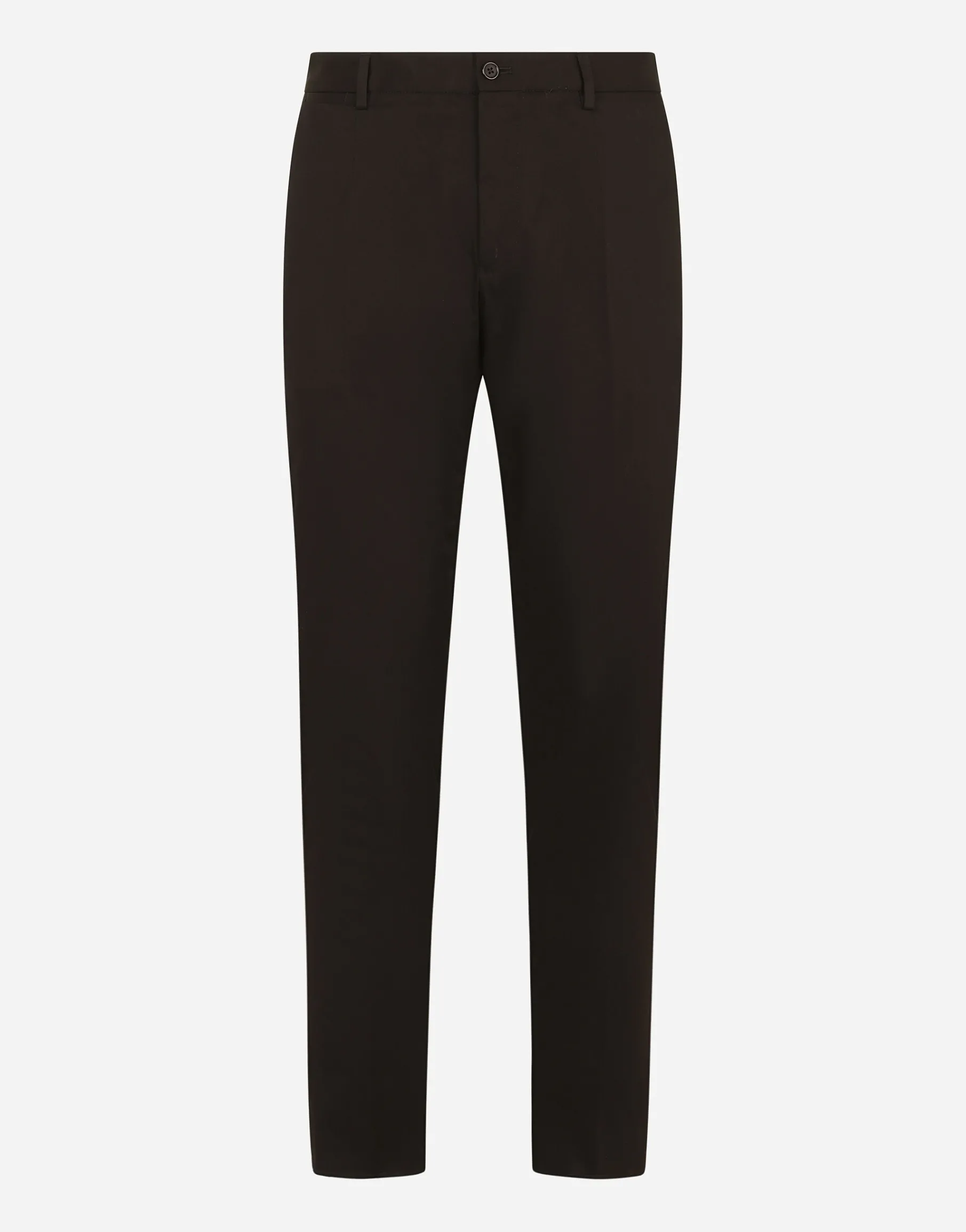 Wool and silk pants