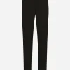Wool fabric pants