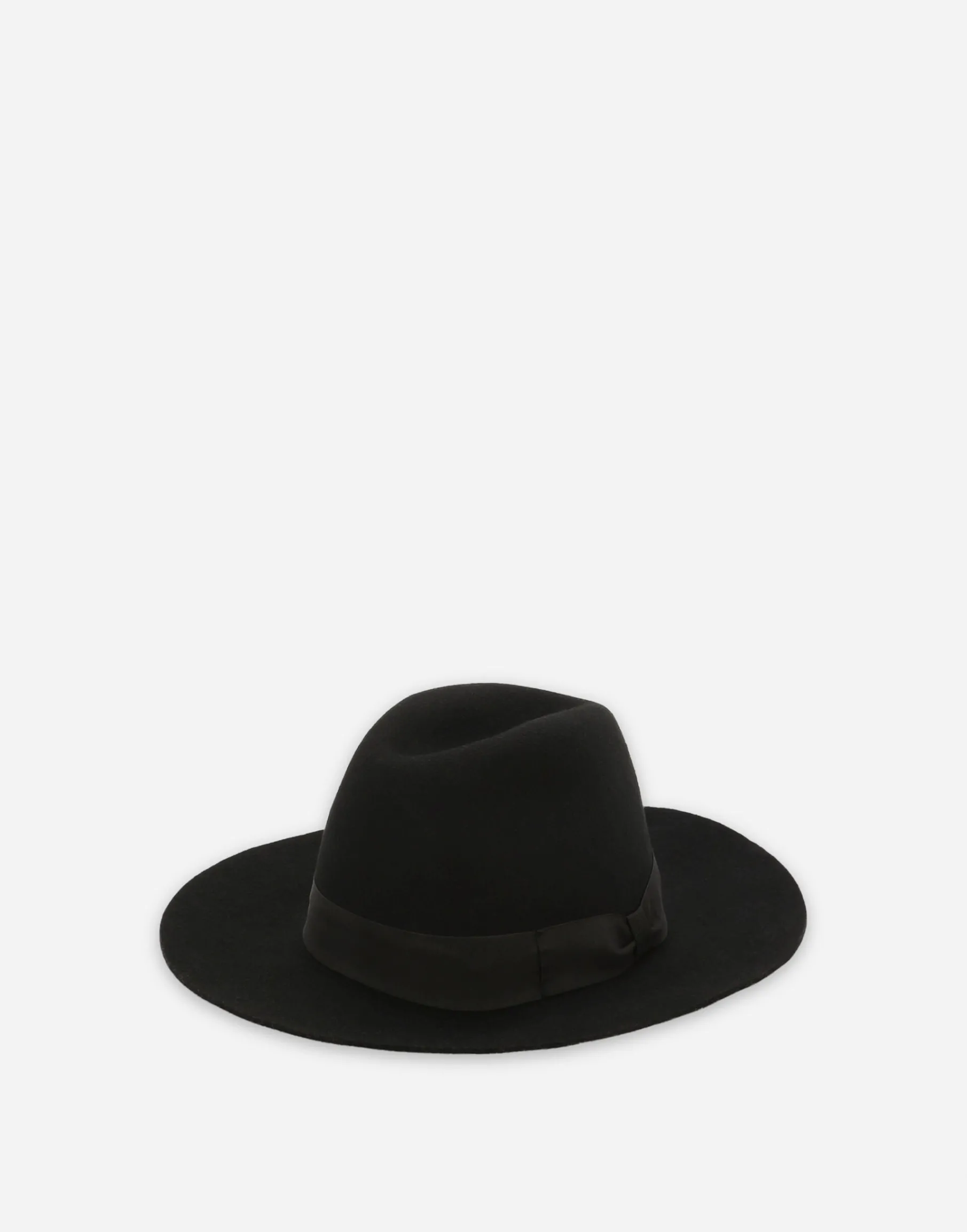 Wool felt fedora hat