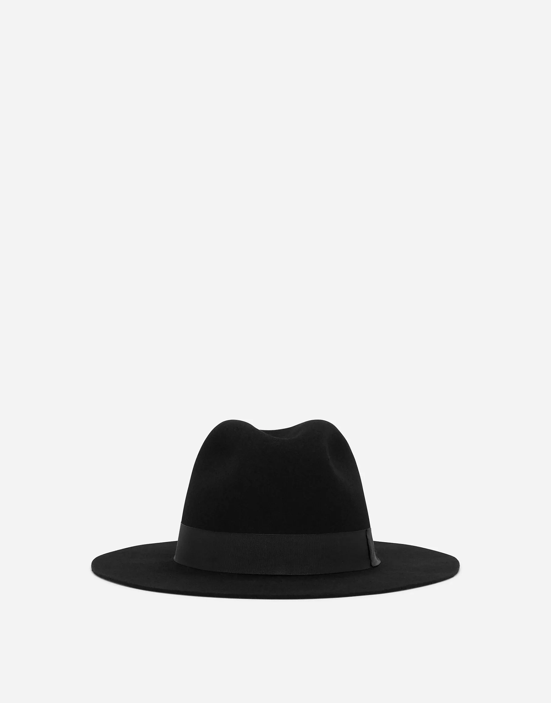 Wool felt fedora hat
