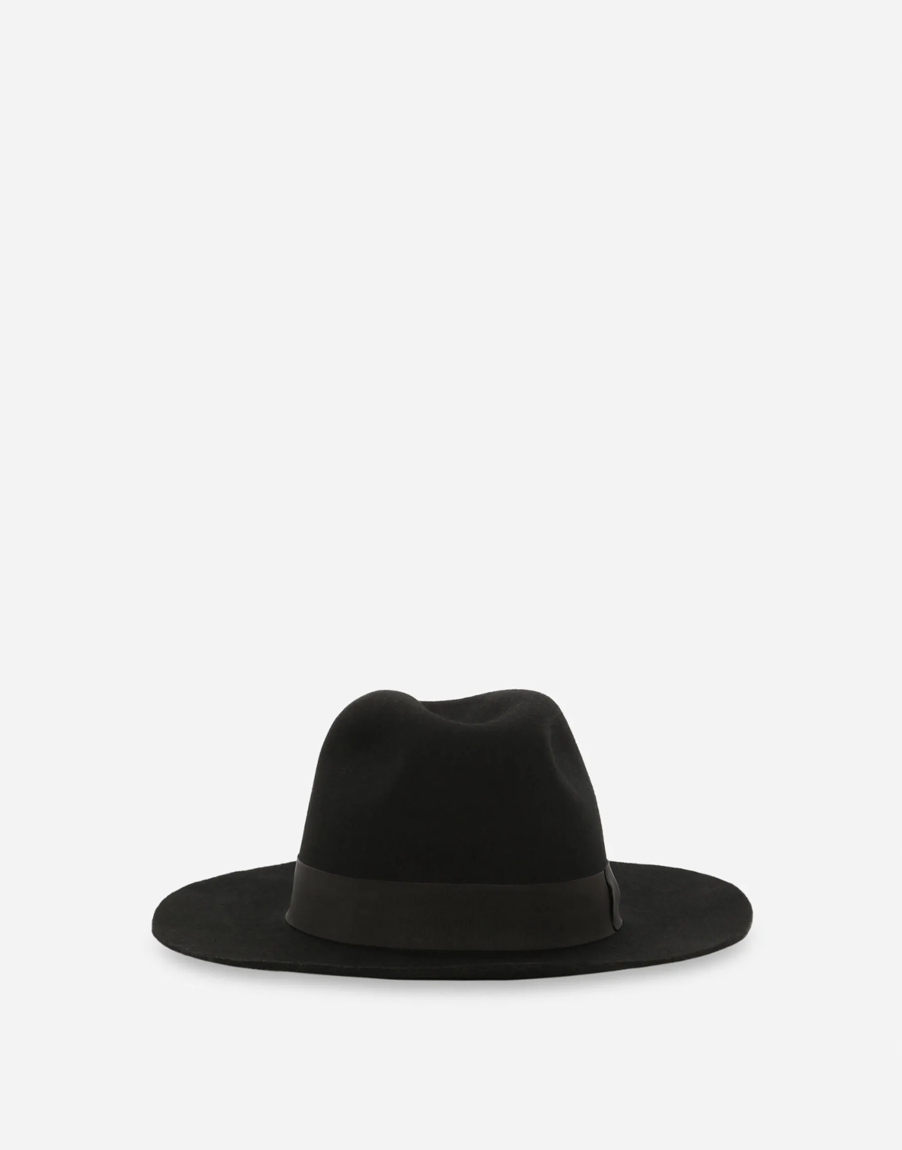 Wool felt fedora hat