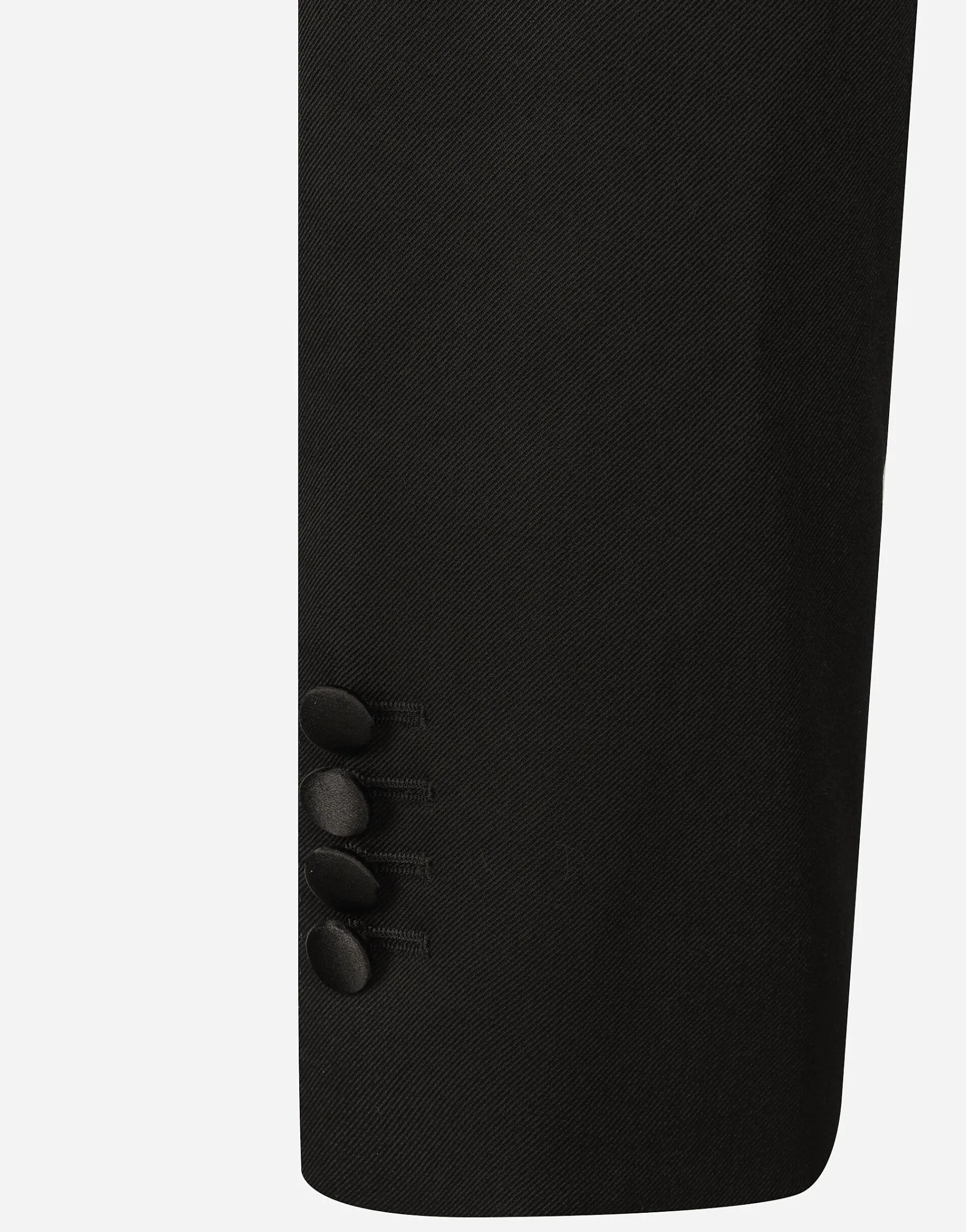 Wool gabardine Spencer tuxedo jacket