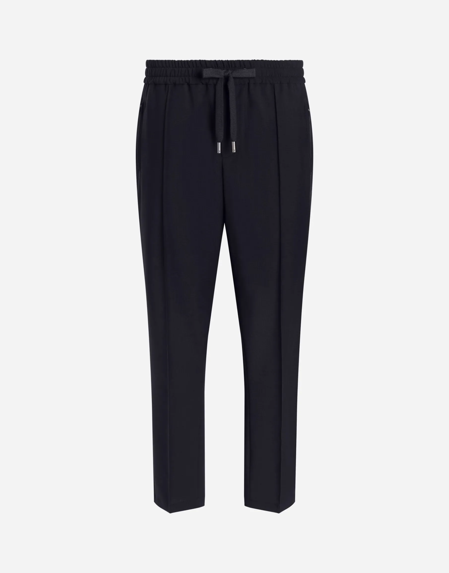 Wool jogging pants