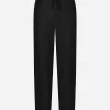 Wool jogging pants