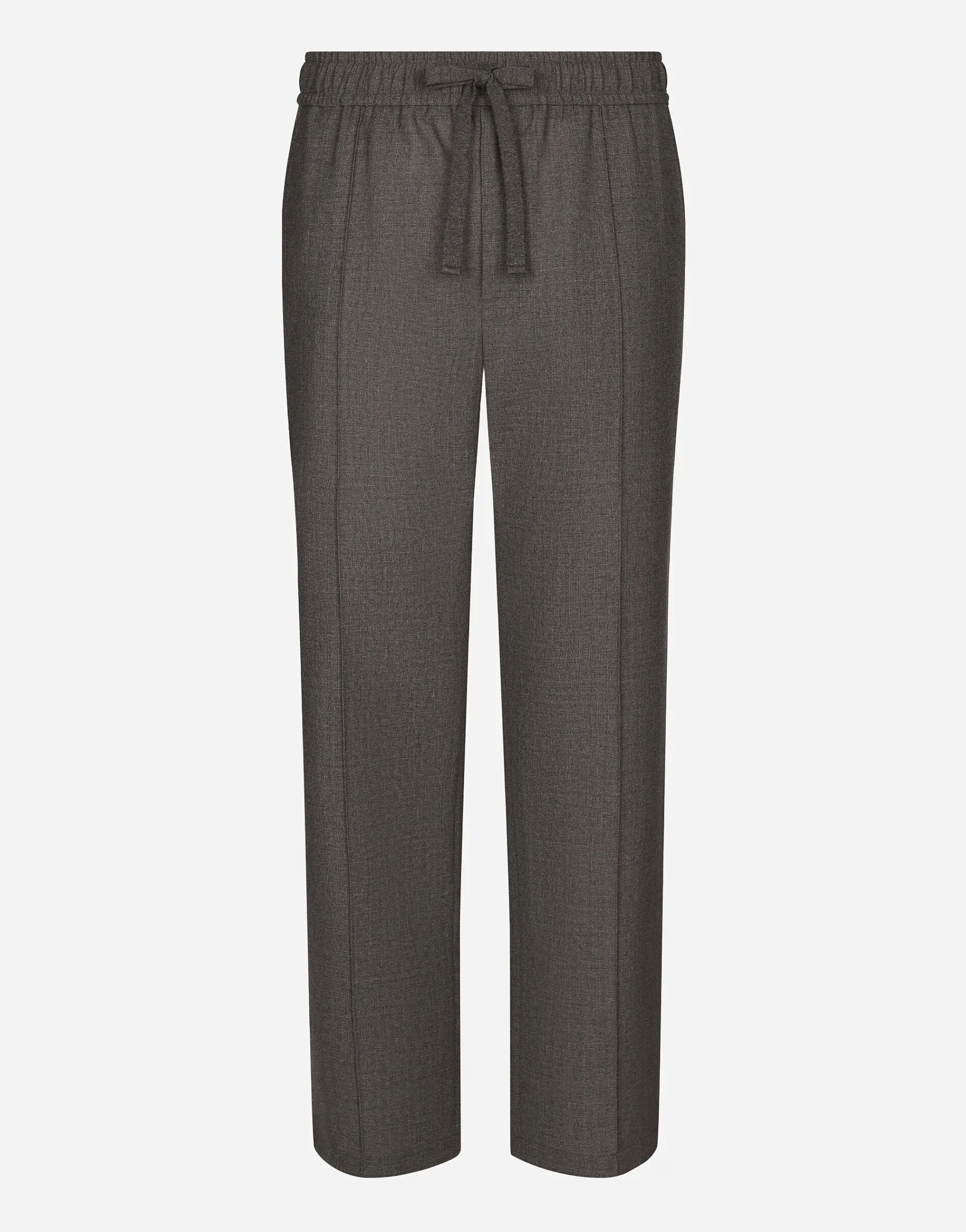 Wool jogging pants