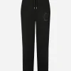 Wool jogging pants