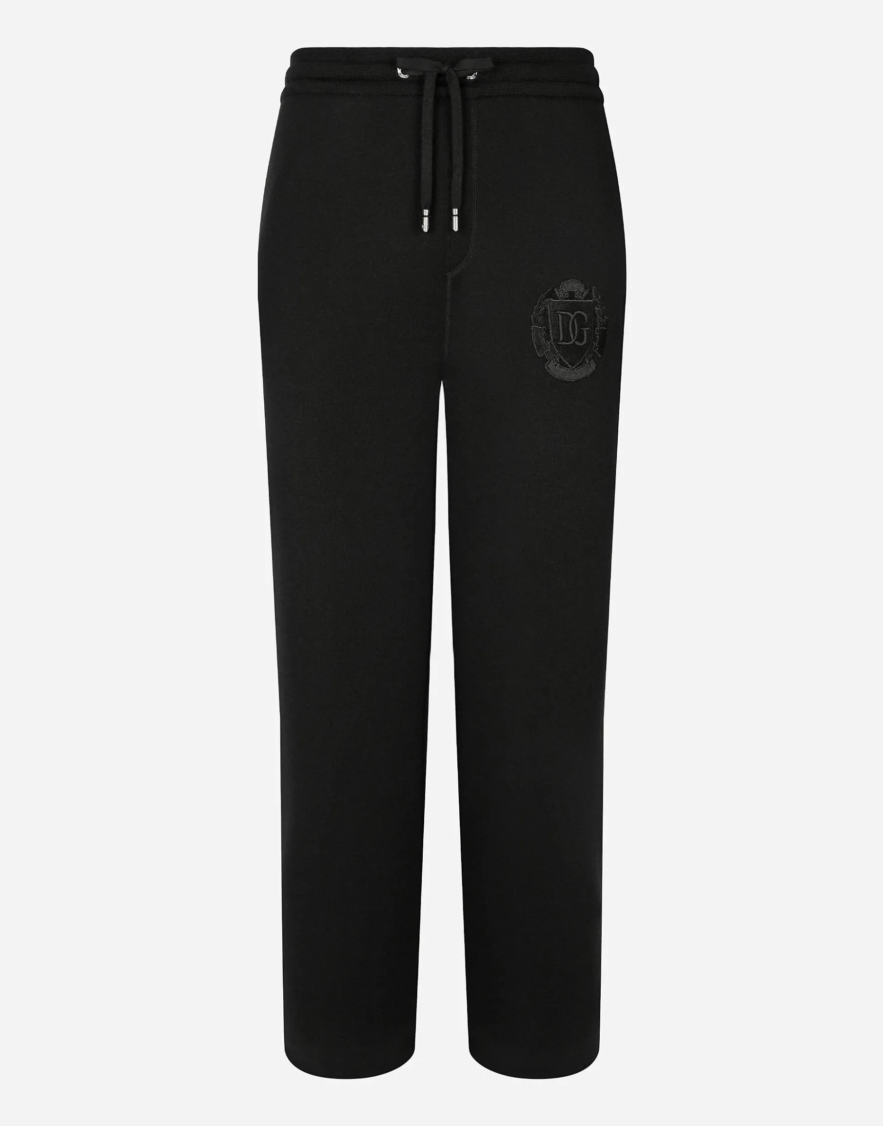 Wool jogging pants