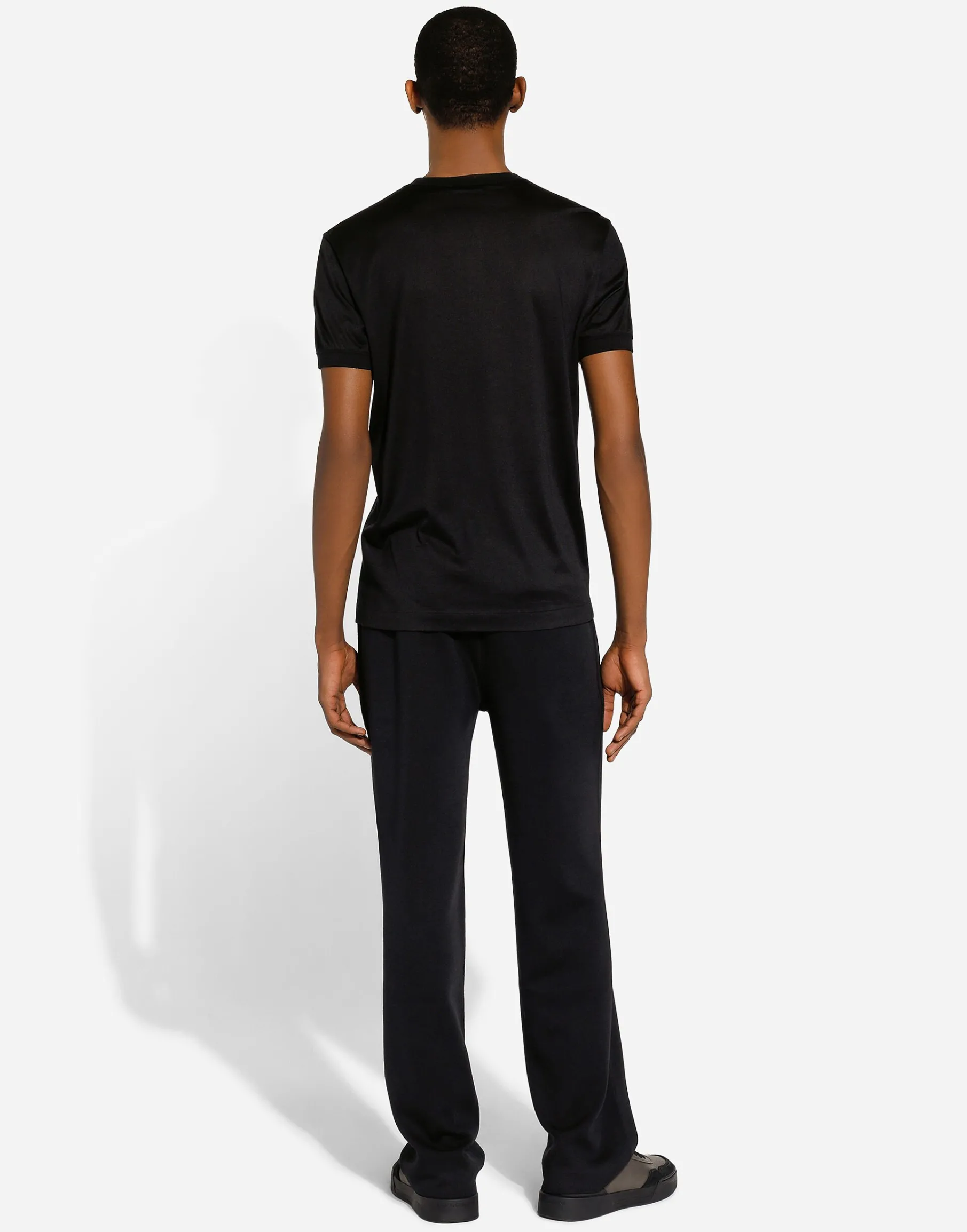 Wool jogging pants