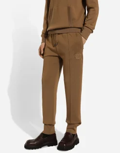 Wool jogging pants