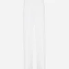 Wool pants