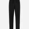 Wool pants