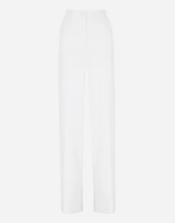 Wool pants