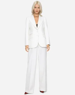 Wool pants