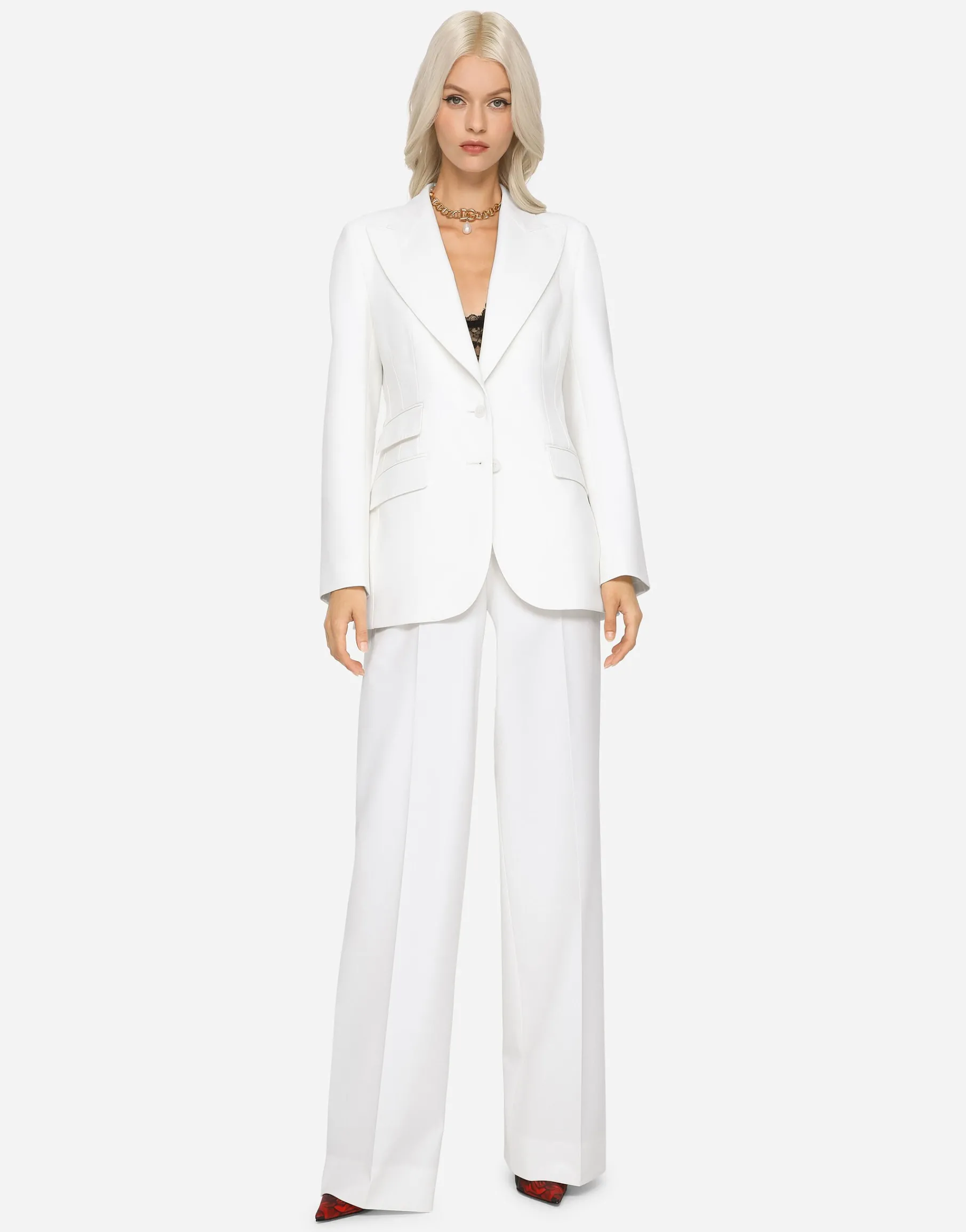 Wool pants