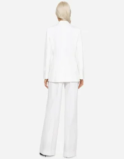 Wool pants