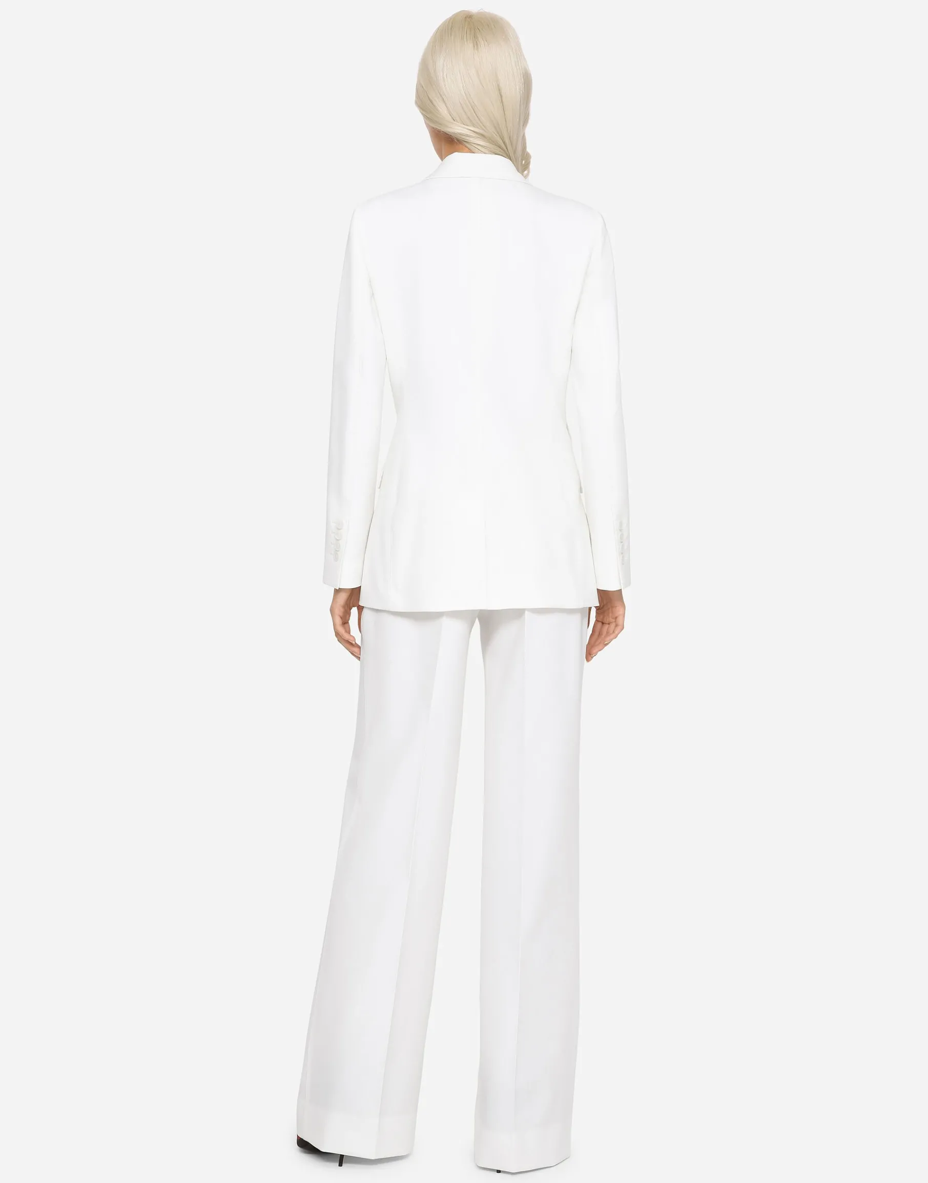 Wool pants