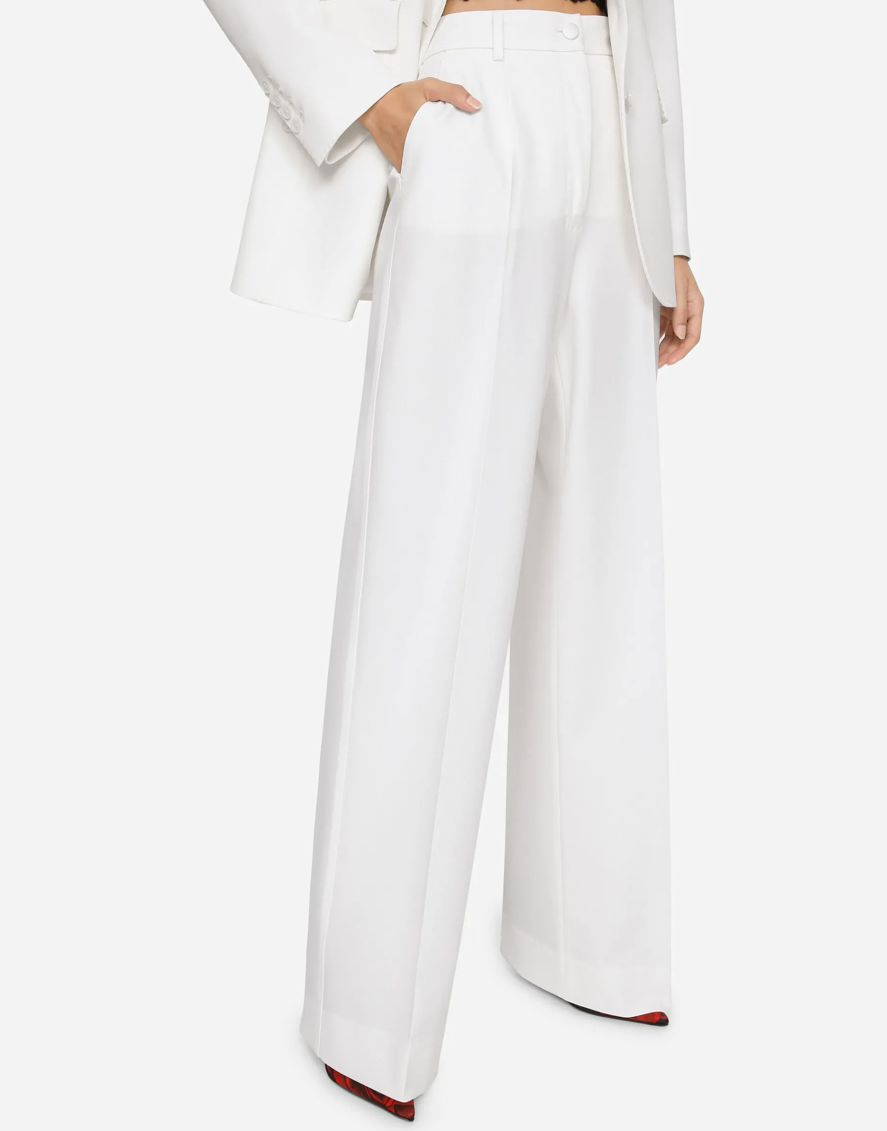 Wool pants
