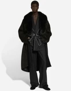 Wool pants