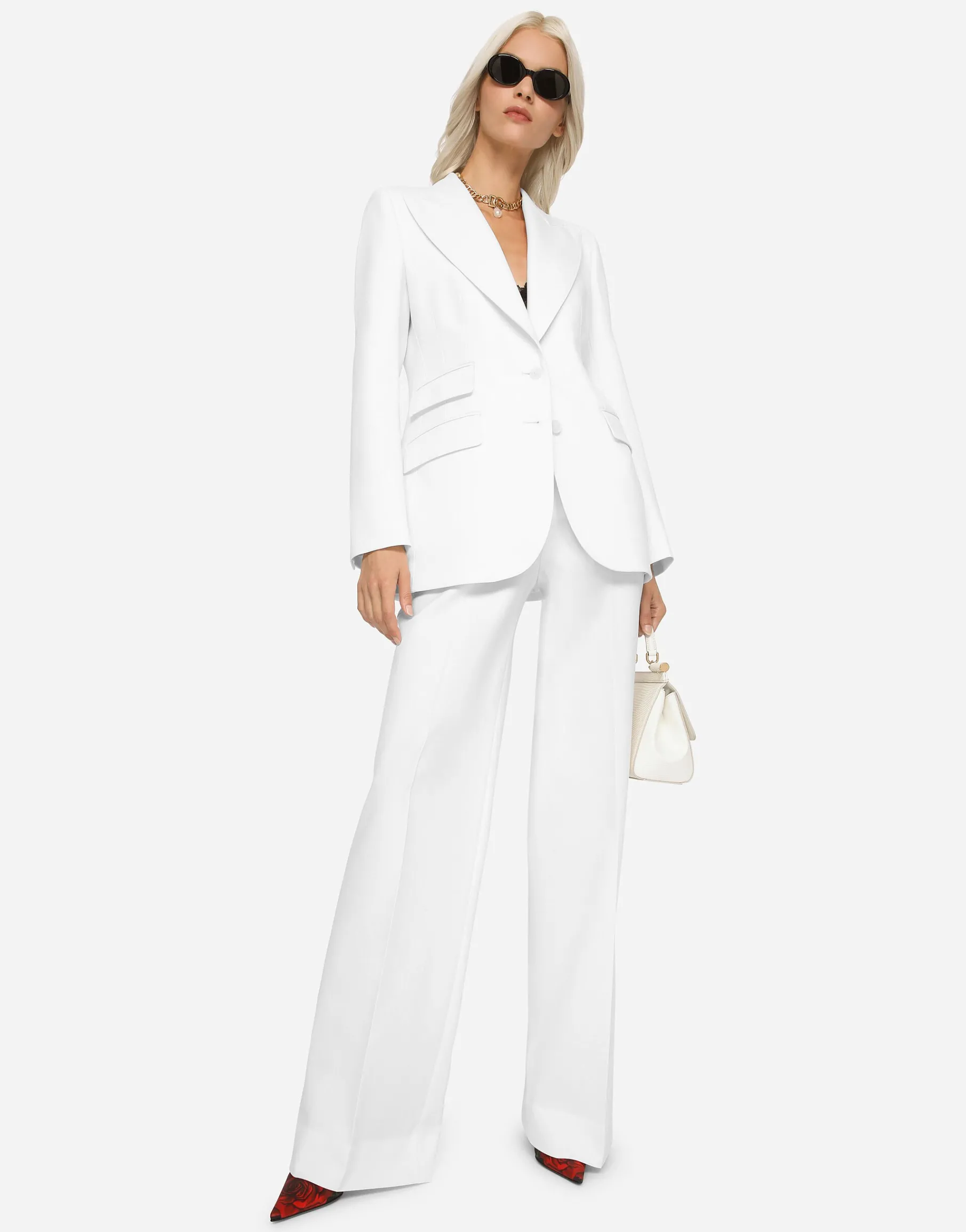Wool pants