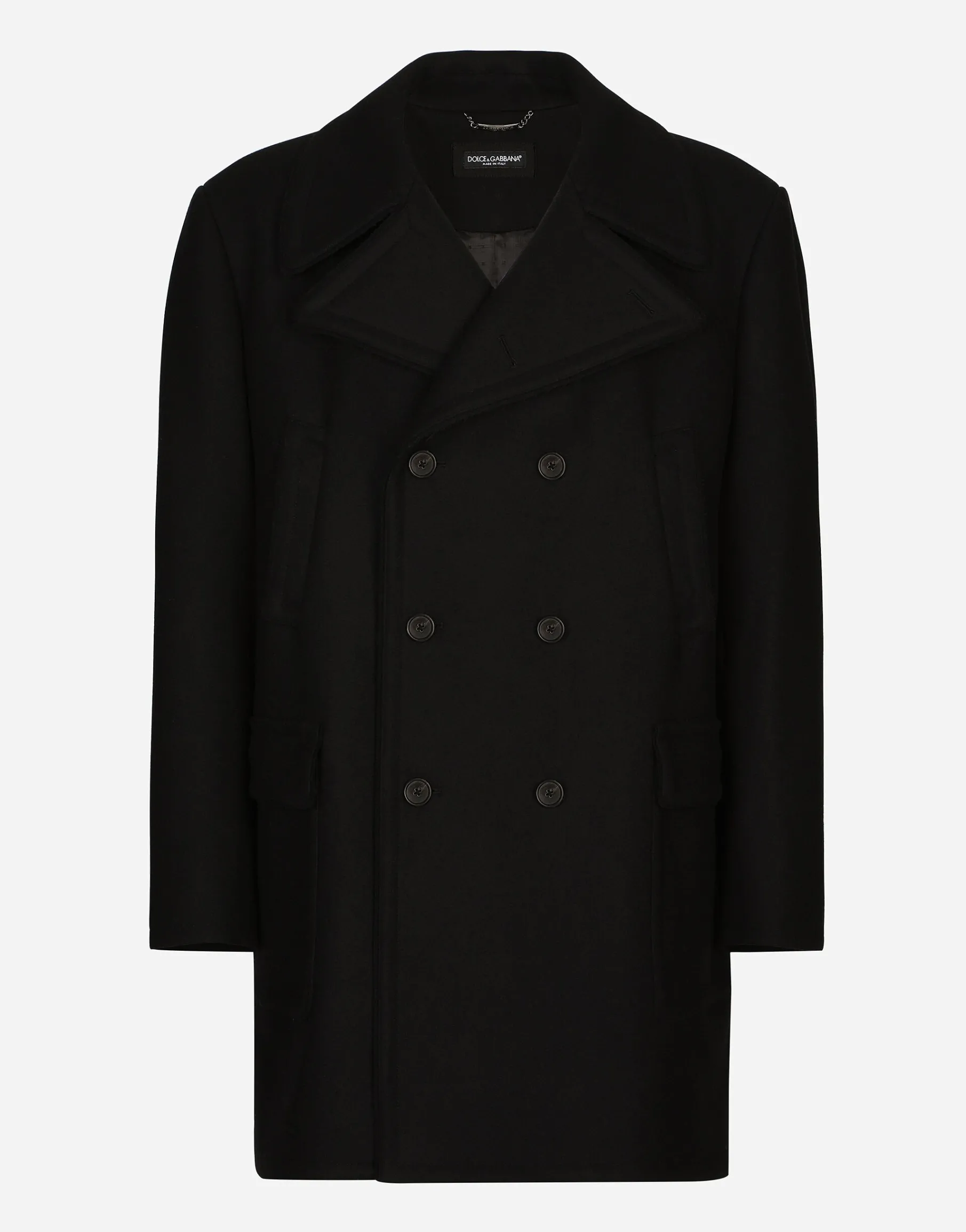 Wool pea coat