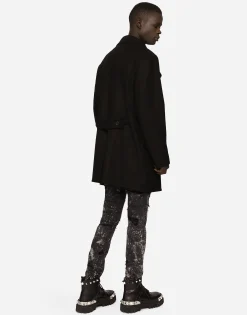 Wool pea coat