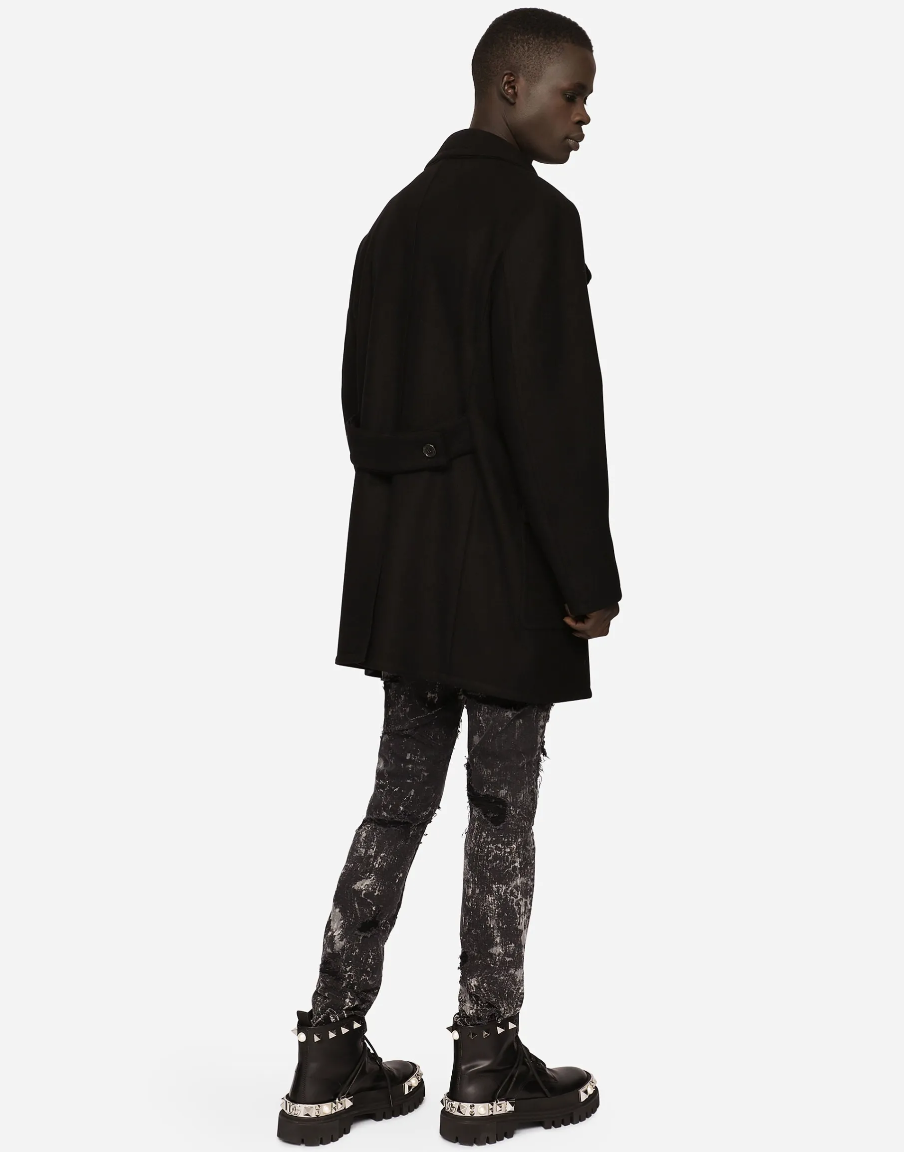 Wool pea coat