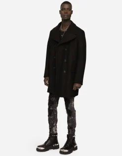 Wool pea coat
