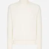Wool turtle-neck sweater