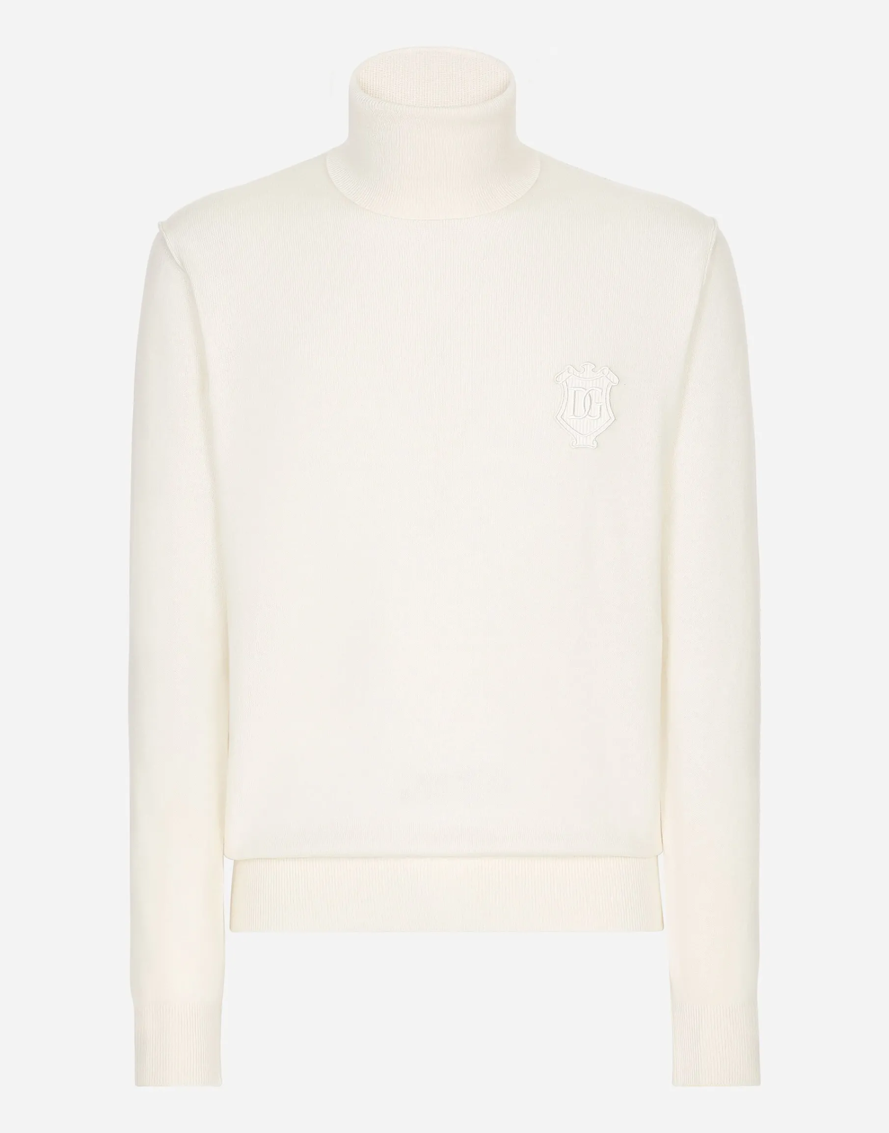 Wool turtle-neck sweater