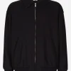 Wool-blend bomber jacket