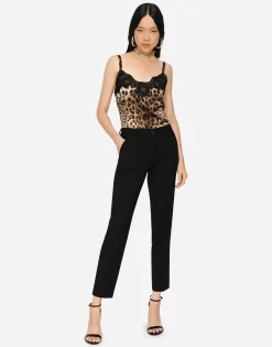 Woolen pants