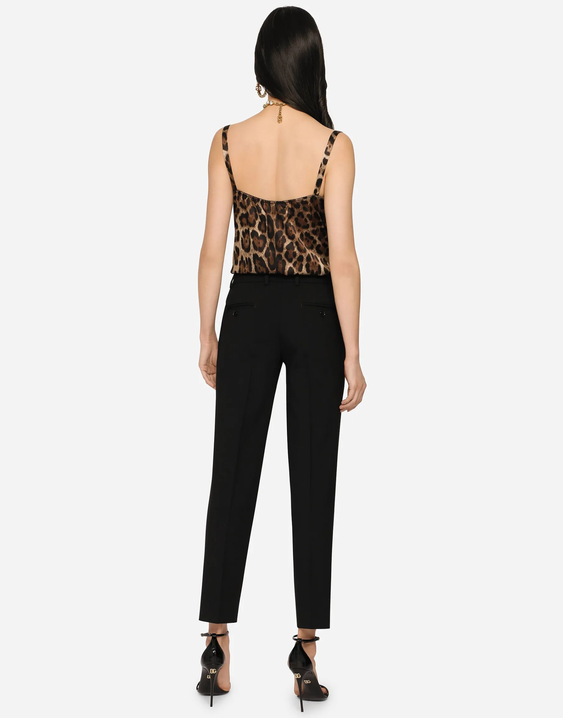 Woolen pants