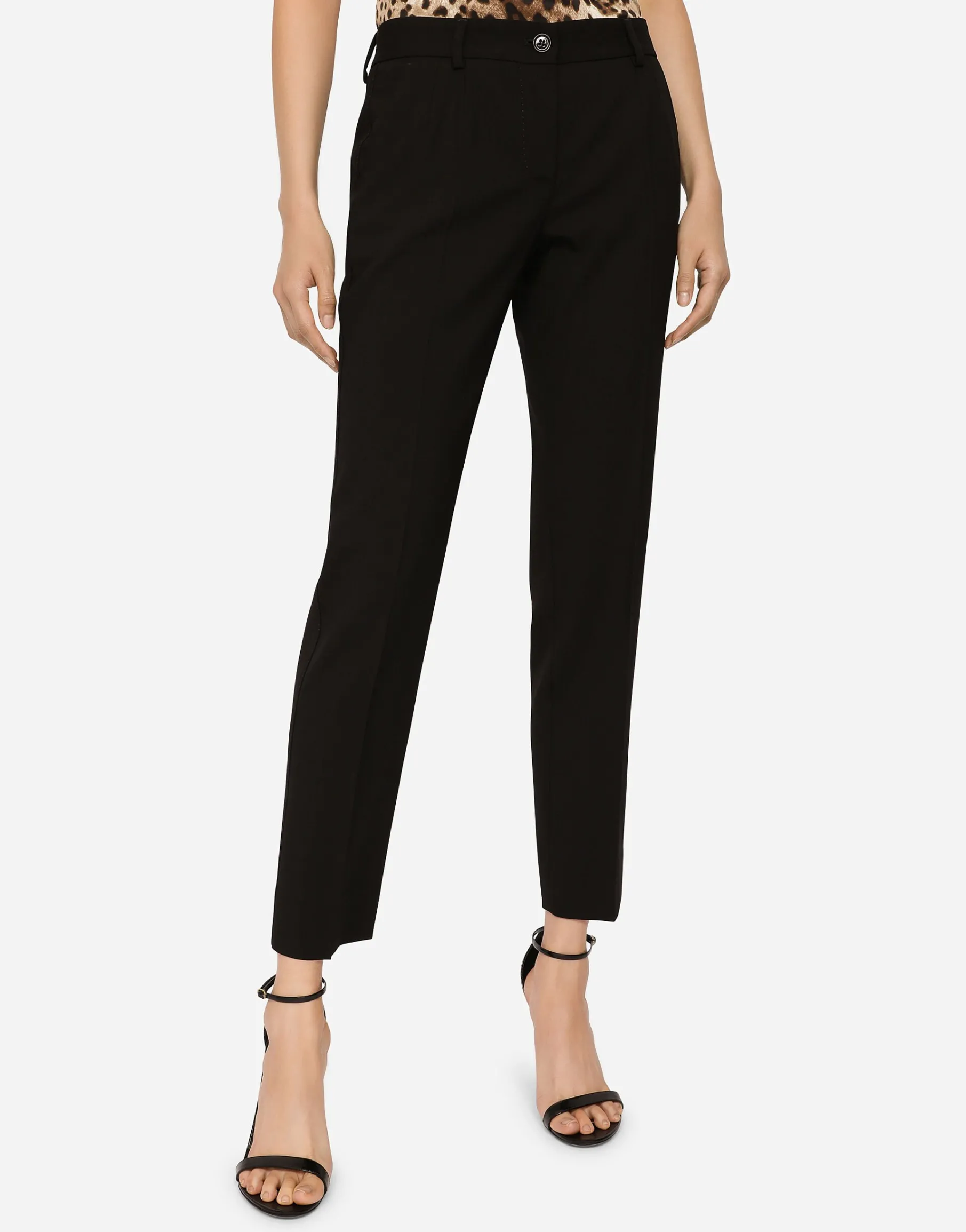 Woolen pants