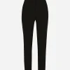 Woolen tuxedo pants