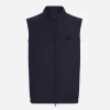 Woolen vest with tag