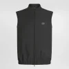 Woolen vest with tag