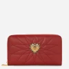 Zip-around Devotion wallet