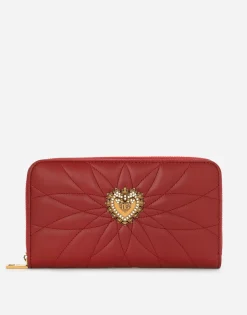 Zip-around Devotion wallet