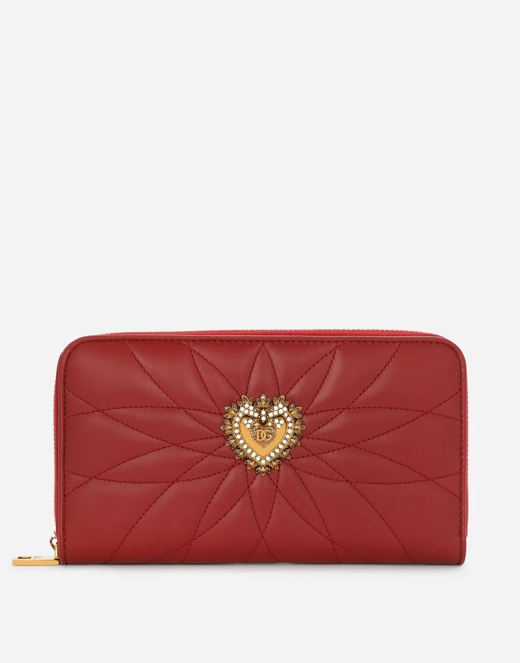 Zip-around Devotion wallet