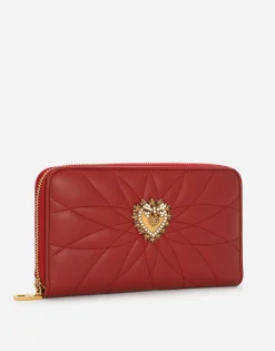 Zip-around Devotion wallet