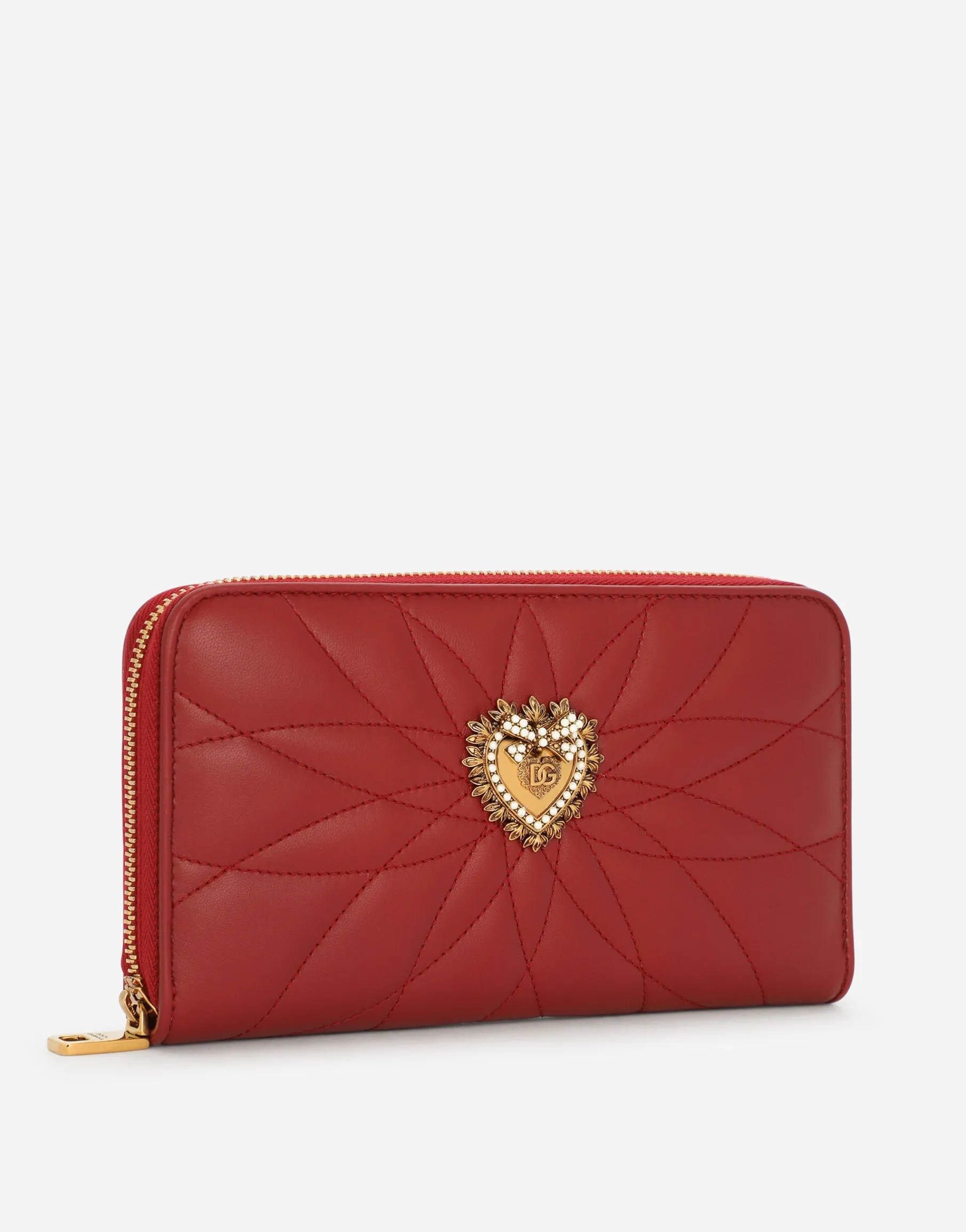 Zip-around Devotion wallet